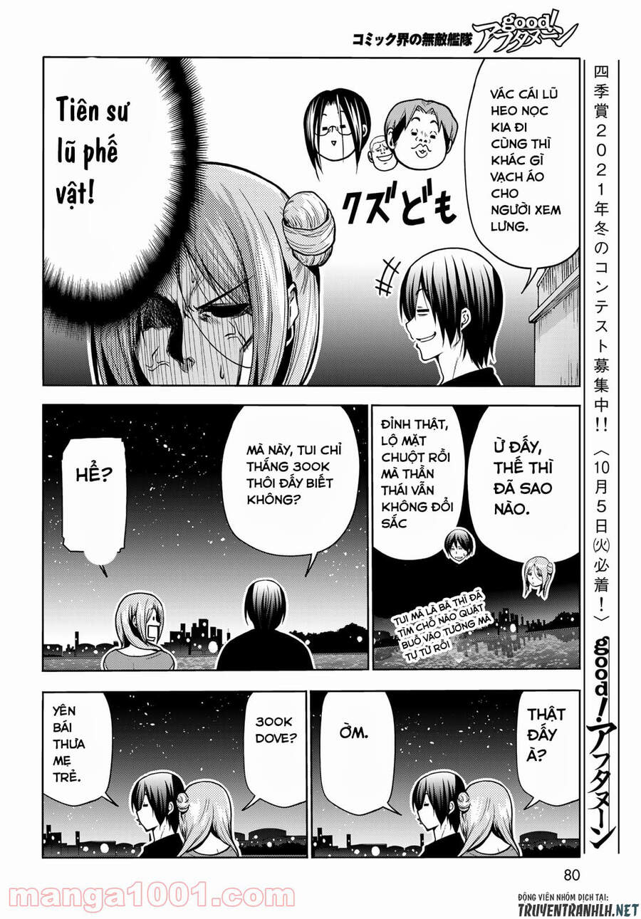Grand Blue - Cô Gái Thích Lặn Chap 69 - Next Chap 70