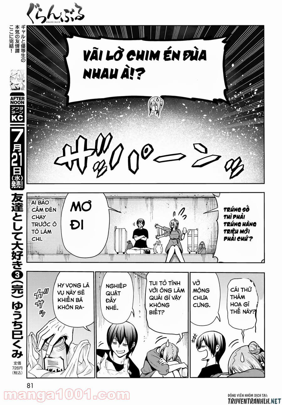 Grand Blue - Cô Gái Thích Lặn Chap 69 - Next Chap 70