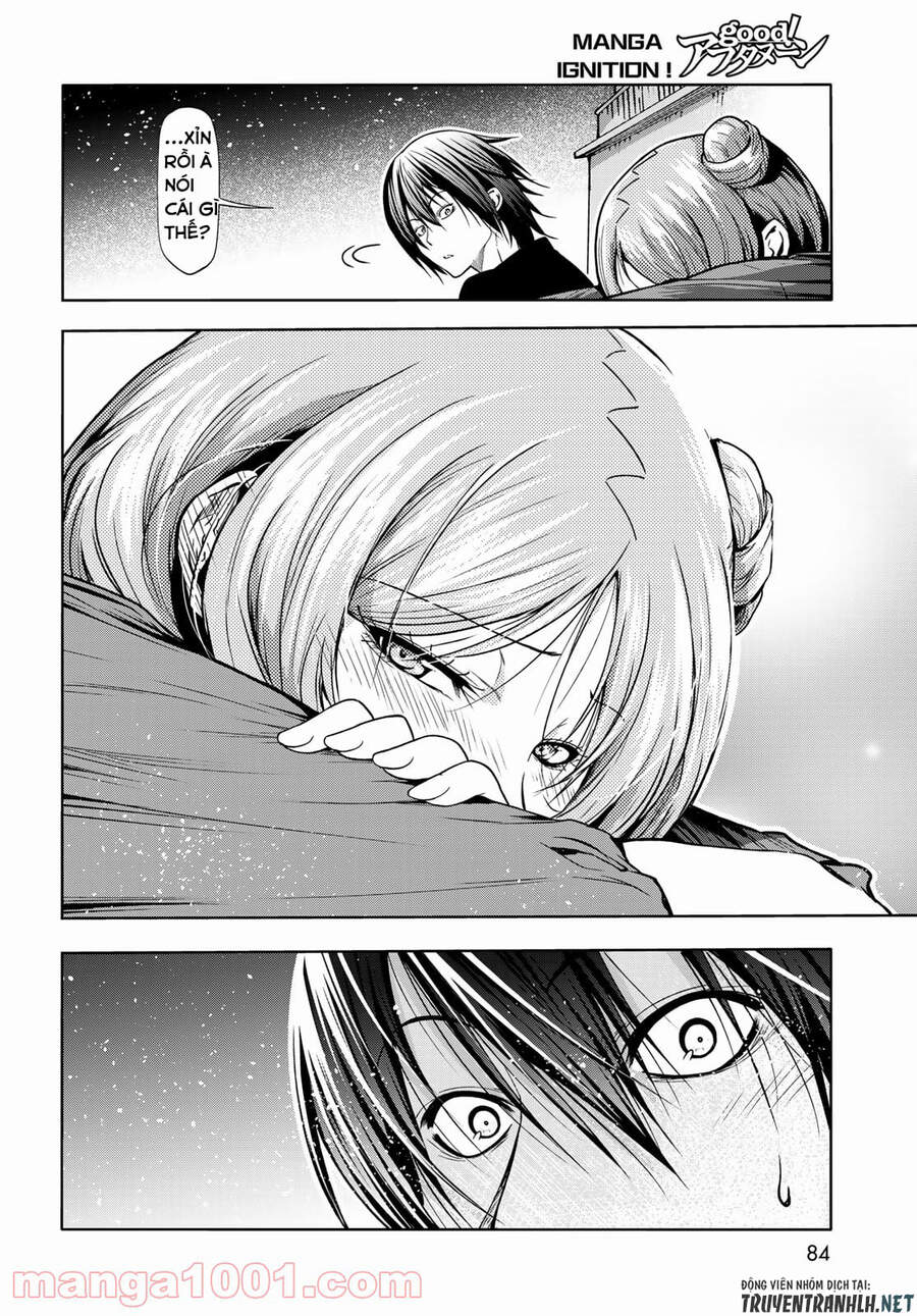 Grand Blue - Cô Gái Thích Lặn Chap 69 - Next Chap 70