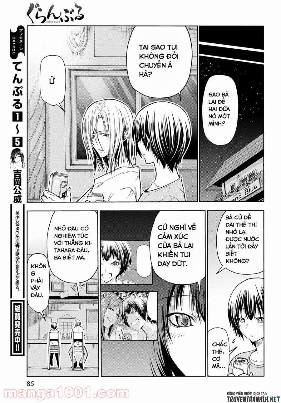 Grand Blue - Cô Gái Thích Lặn Chap 69 - Next Chap 70