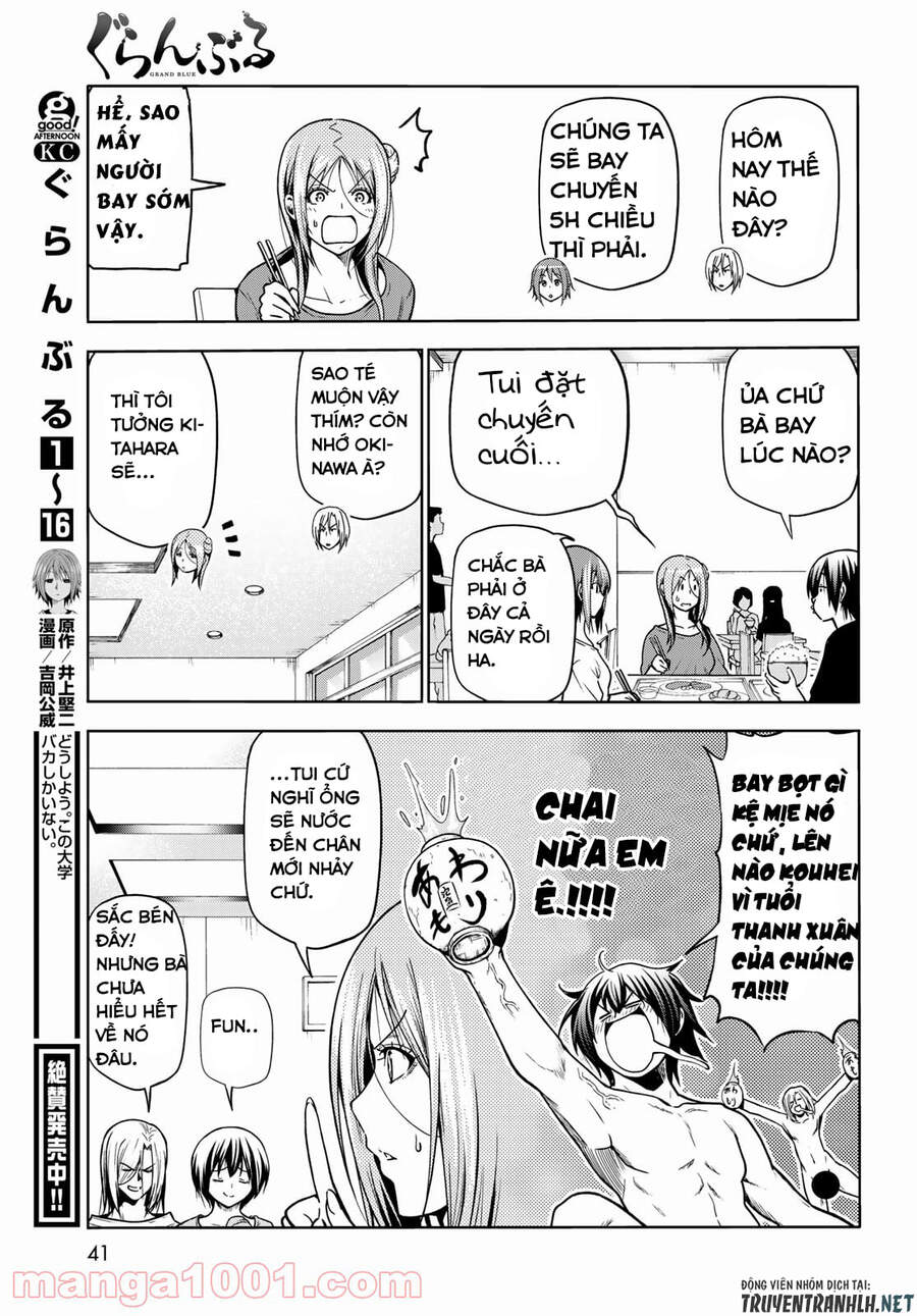 Grand Blue - Cô Gái Thích Lặn Chap 69 - Next Chap 70