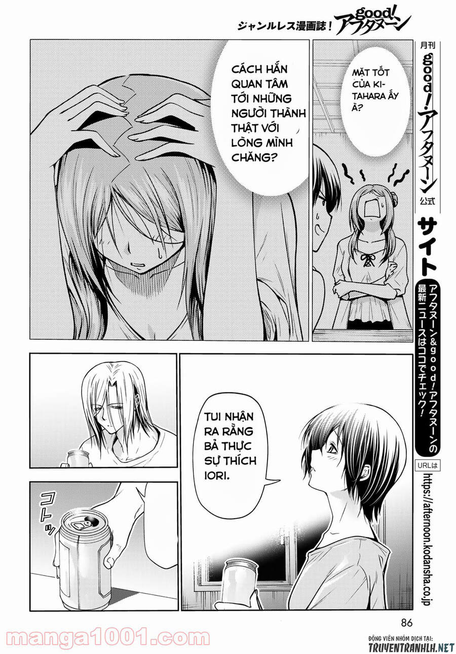 Grand Blue - Cô Gái Thích Lặn Chap 69 - Next Chap 70