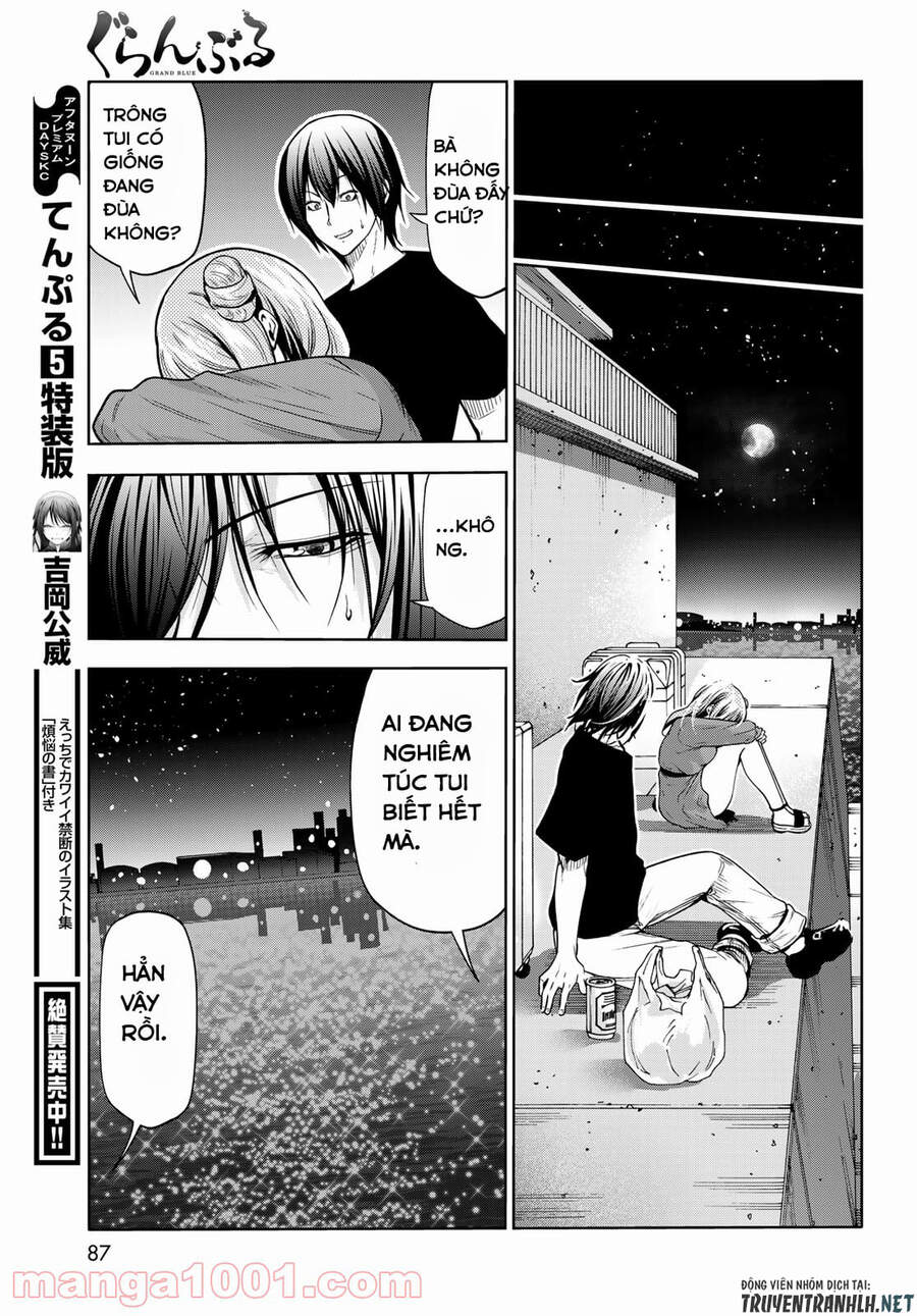 Grand Blue - Cô Gái Thích Lặn Chap 69 - Next Chap 70