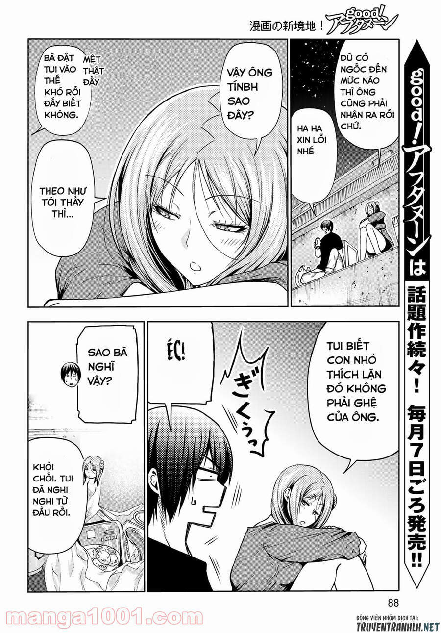 Grand Blue - Cô Gái Thích Lặn Chap 69 - Next Chap 70