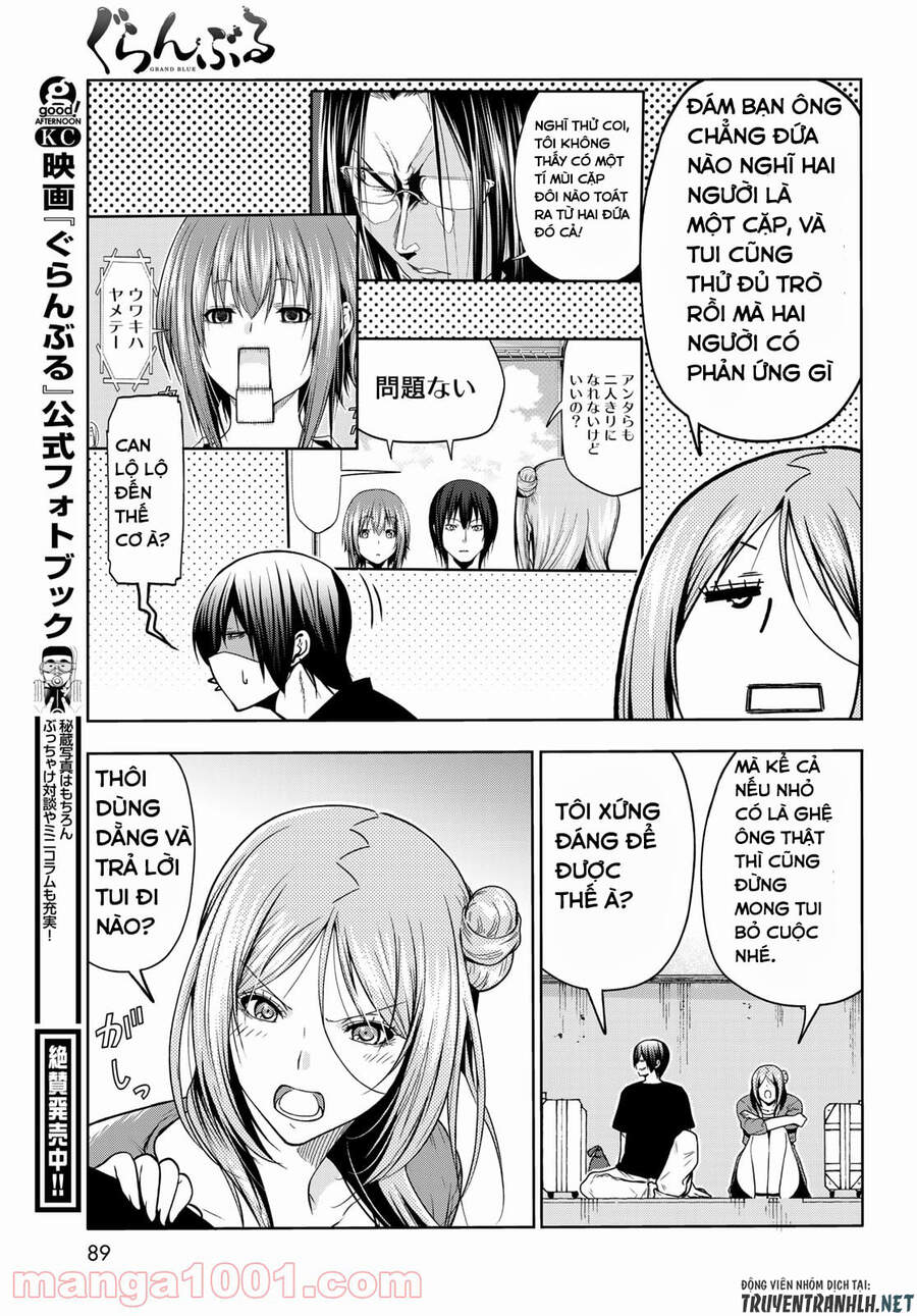 Grand Blue - Cô Gái Thích Lặn Chap 69 - Next Chap 70
