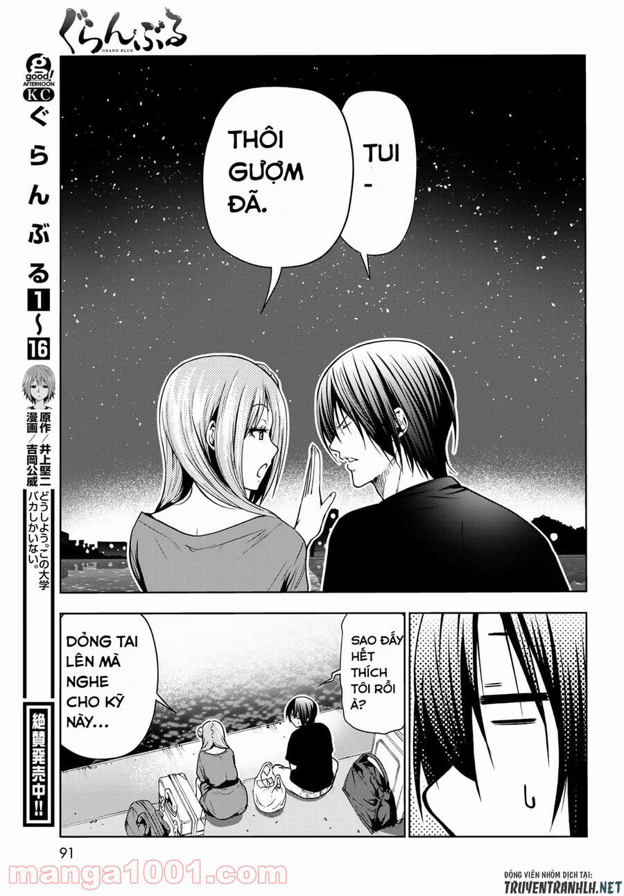 Grand Blue - Cô Gái Thích Lặn Chap 69 - Next Chap 70