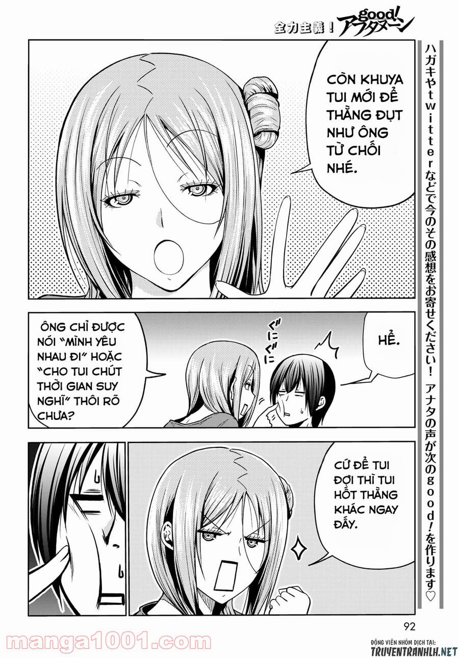 Grand Blue - Cô Gái Thích Lặn Chap 69 - Next Chap 70