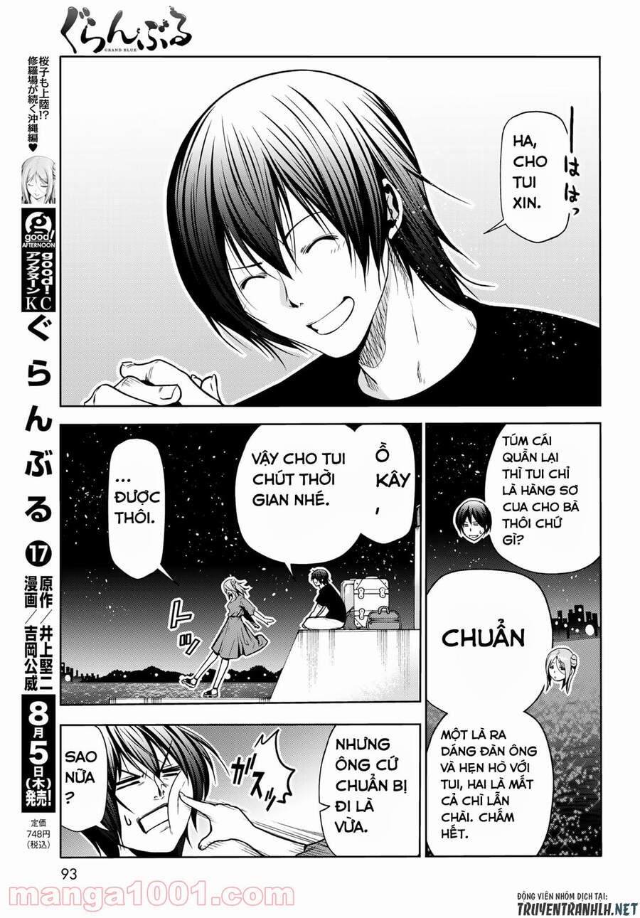 Grand Blue - Cô Gái Thích Lặn Chap 69 - Next Chap 70