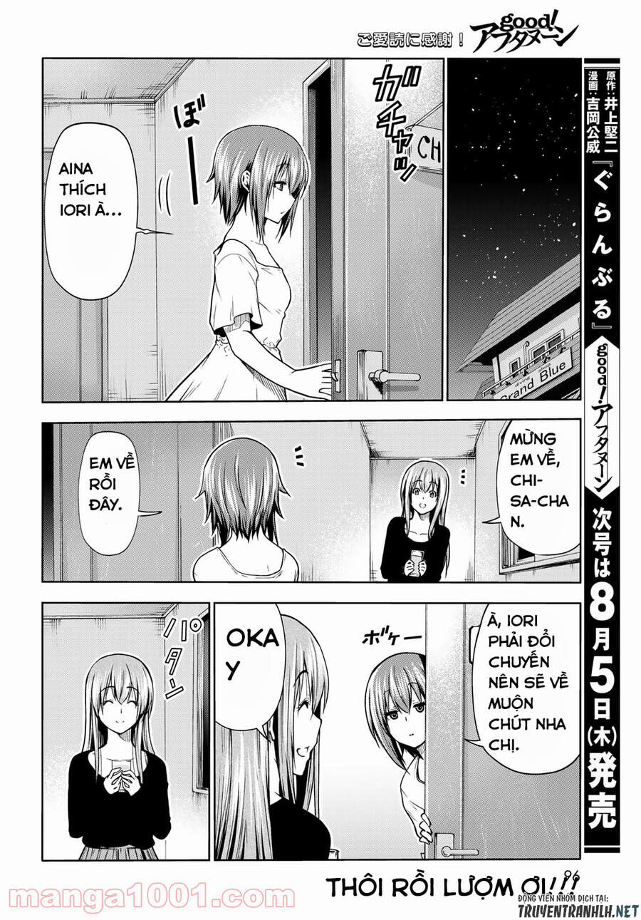 Grand Blue - Cô Gái Thích Lặn Chap 69 - Next Chap 70
