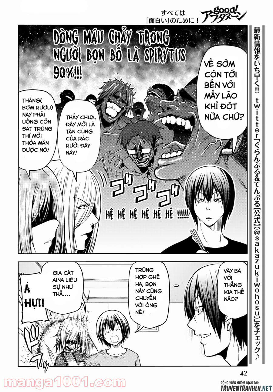 Grand Blue - Cô Gái Thích Lặn Chap 69 - Next Chap 70