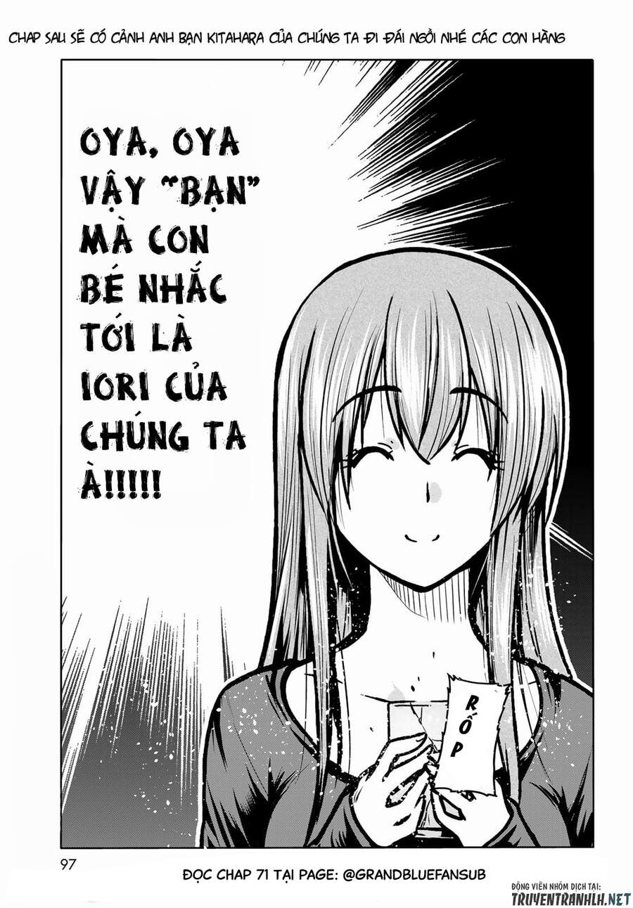 Grand Blue - Cô Gái Thích Lặn Chap 69 - Next Chap 70