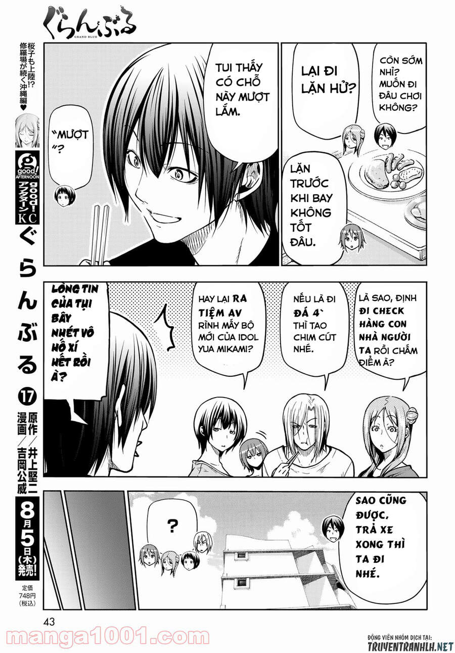 Grand Blue - Cô Gái Thích Lặn Chap 69 - Next Chap 70