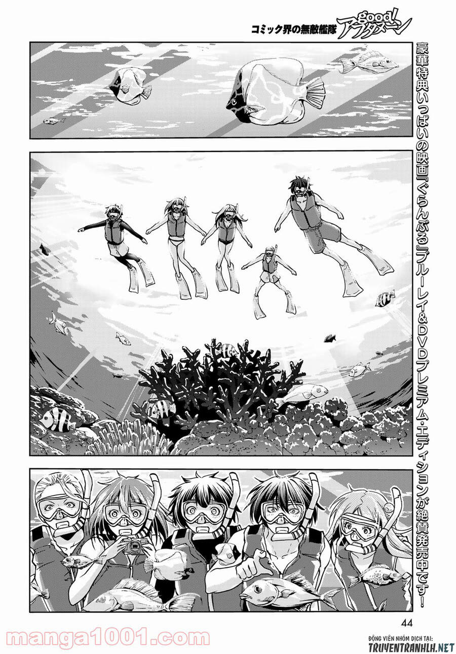 Grand Blue - Cô Gái Thích Lặn Chap 69 - Next Chap 70