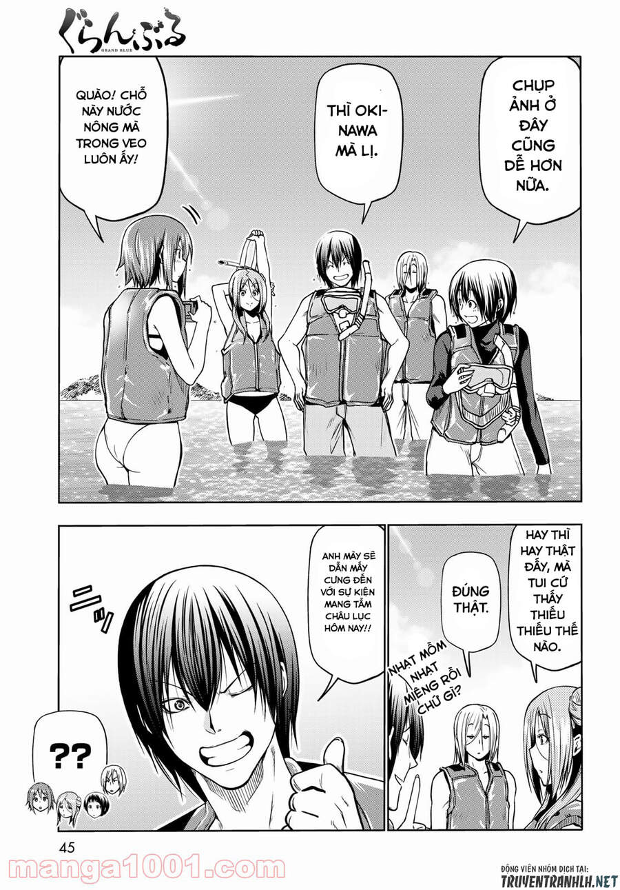 Grand Blue - Cô Gái Thích Lặn Chap 69 - Next Chap 70