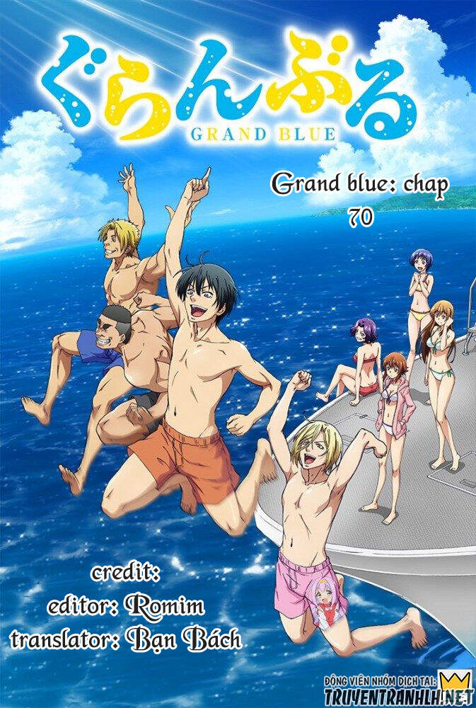 Grand Blue - Cô Gái Thích Lặn Chap 70 - Next Chap 71