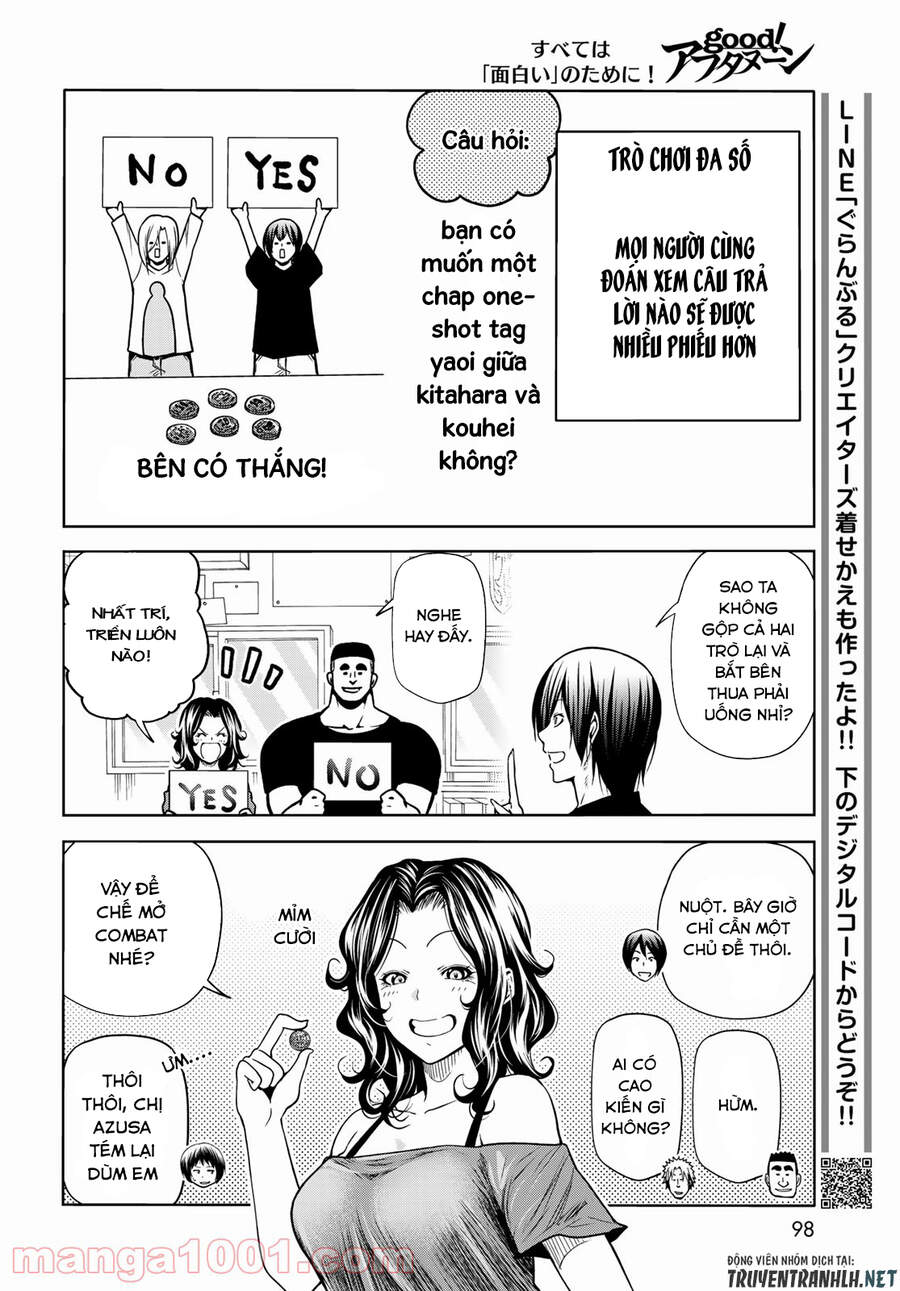 Grand Blue - Cô Gái Thích Lặn Chap 70 - Next Chap 71