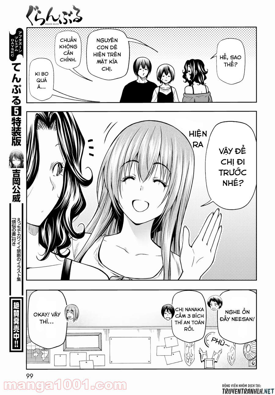 Grand Blue - Cô Gái Thích Lặn Chap 70 - Next Chap 71