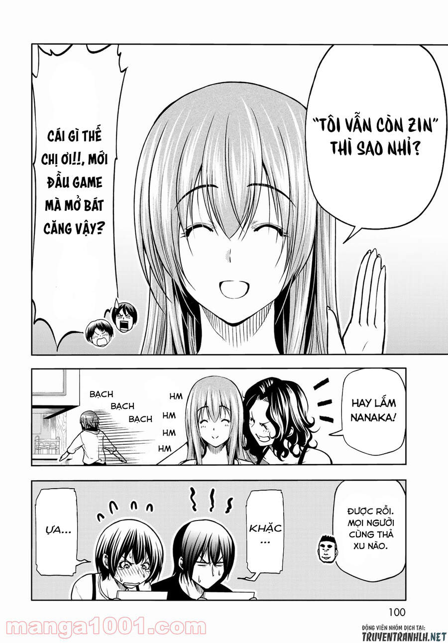 Grand Blue - Cô Gái Thích Lặn Chap 70 - Next Chap 71