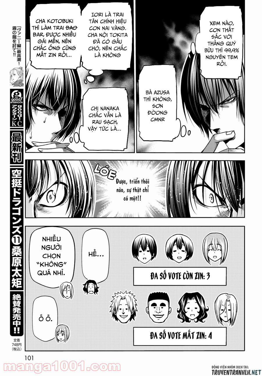 Grand Blue - Cô Gái Thích Lặn Chap 70 - Next Chap 71