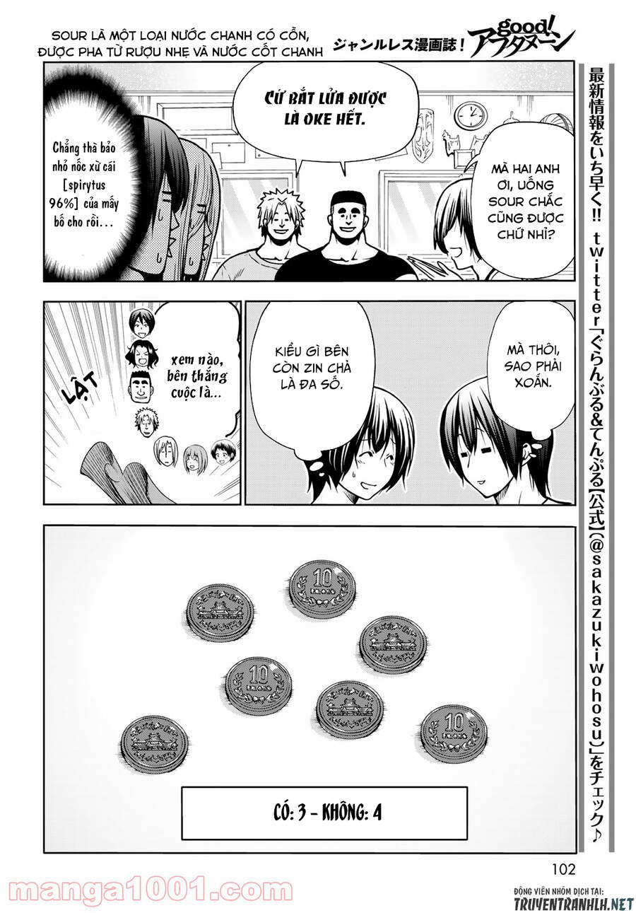 Grand Blue - Cô Gái Thích Lặn Chap 70 - Next Chap 71