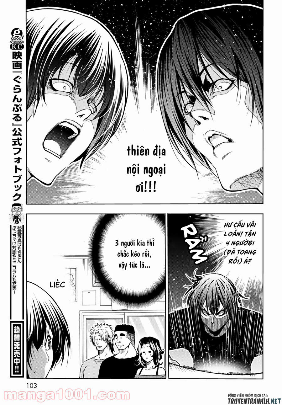 Grand Blue - Cô Gái Thích Lặn Chap 70 - Next Chap 71