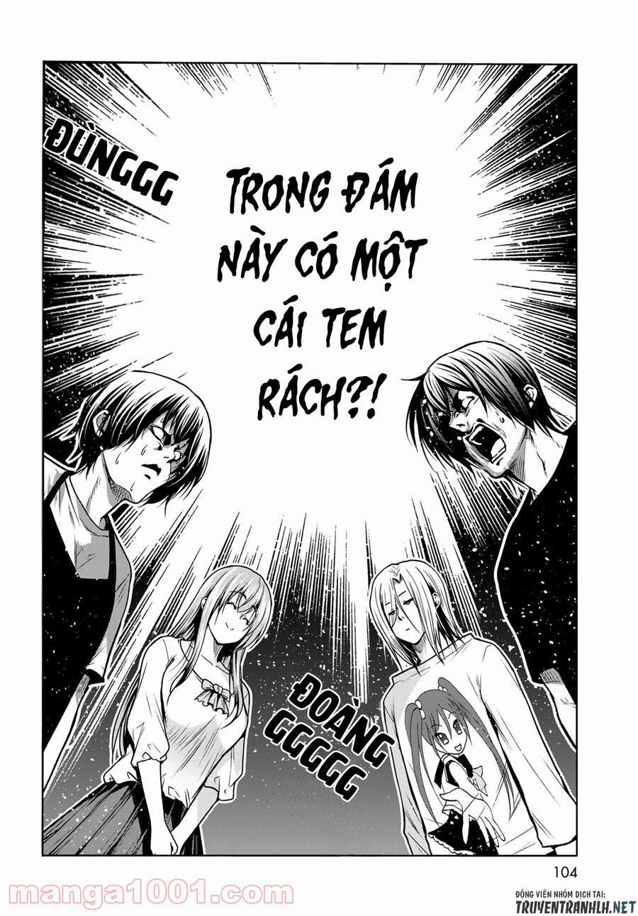 Grand Blue - Cô Gái Thích Lặn Chap 70 - Next Chap 71