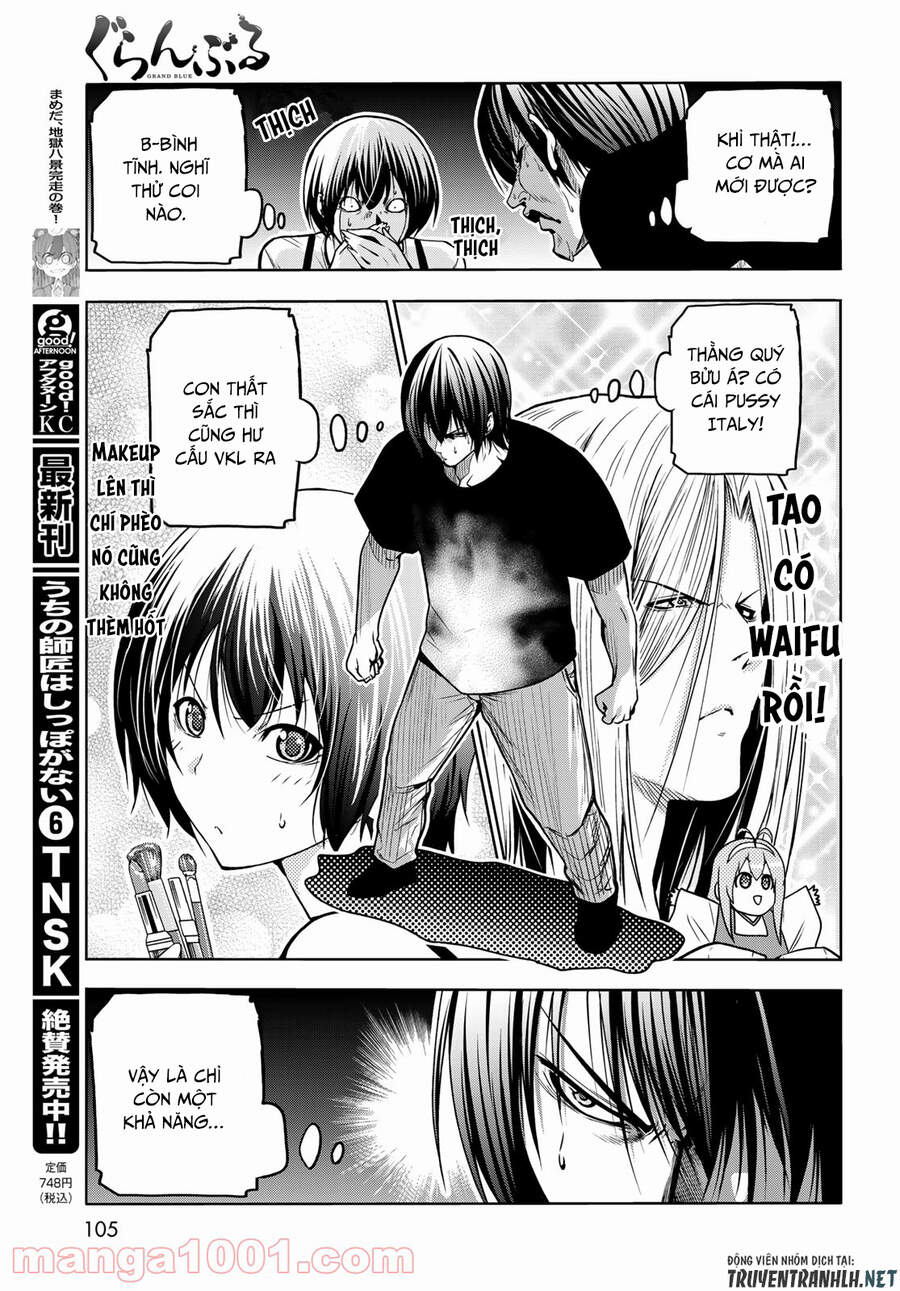 Grand Blue - Cô Gái Thích Lặn Chap 70 - Next Chap 71