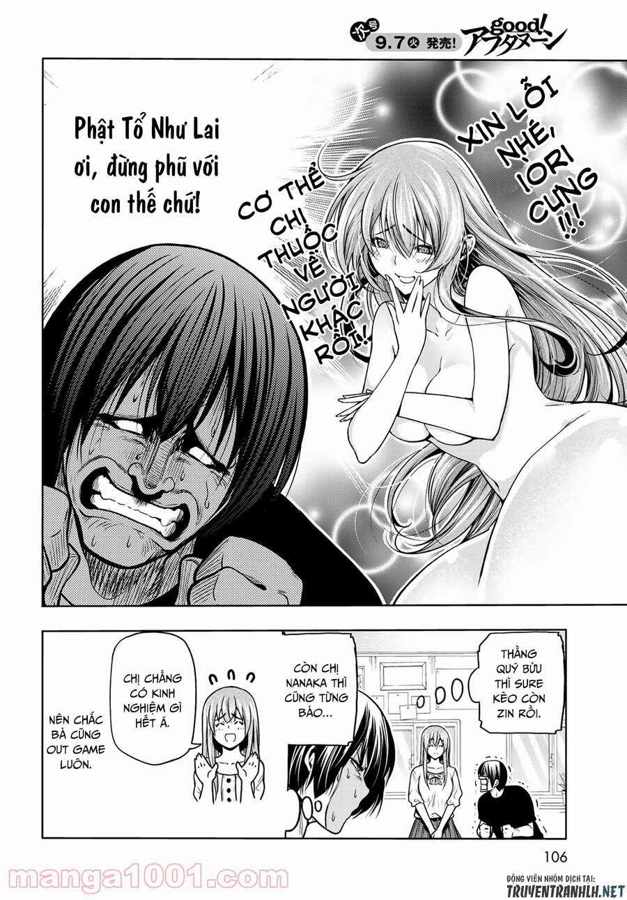 Grand Blue - Cô Gái Thích Lặn Chap 70 - Next Chap 71