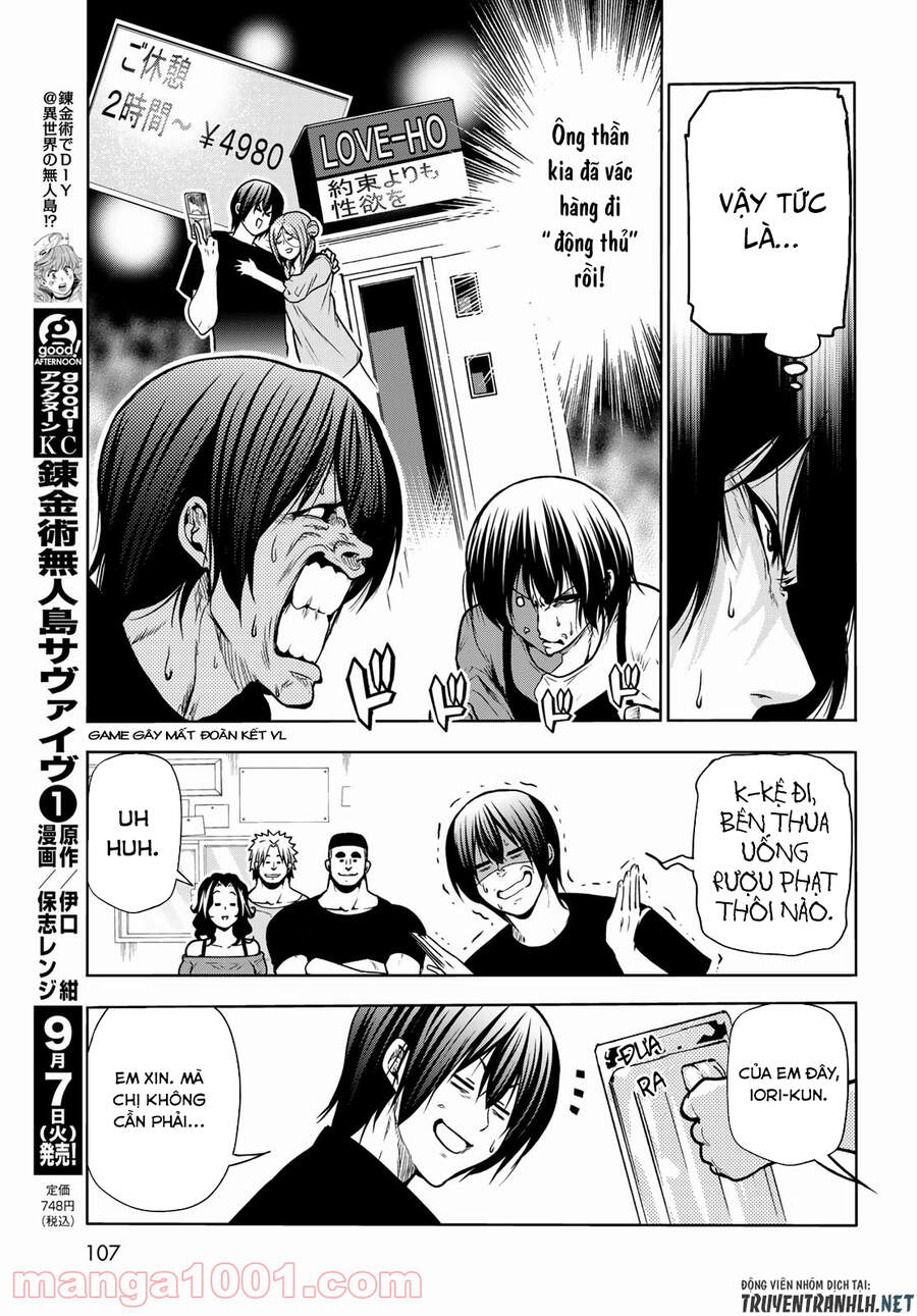 Grand Blue - Cô Gái Thích Lặn Chap 70 - Next Chap 71