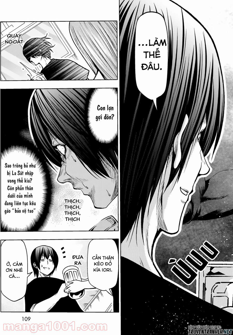 Grand Blue - Cô Gái Thích Lặn Chap 70 - Next Chap 71