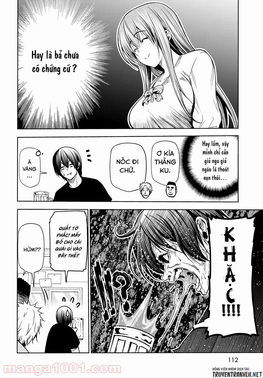 Grand Blue - Cô Gái Thích Lặn Chap 70 - Next Chap 71