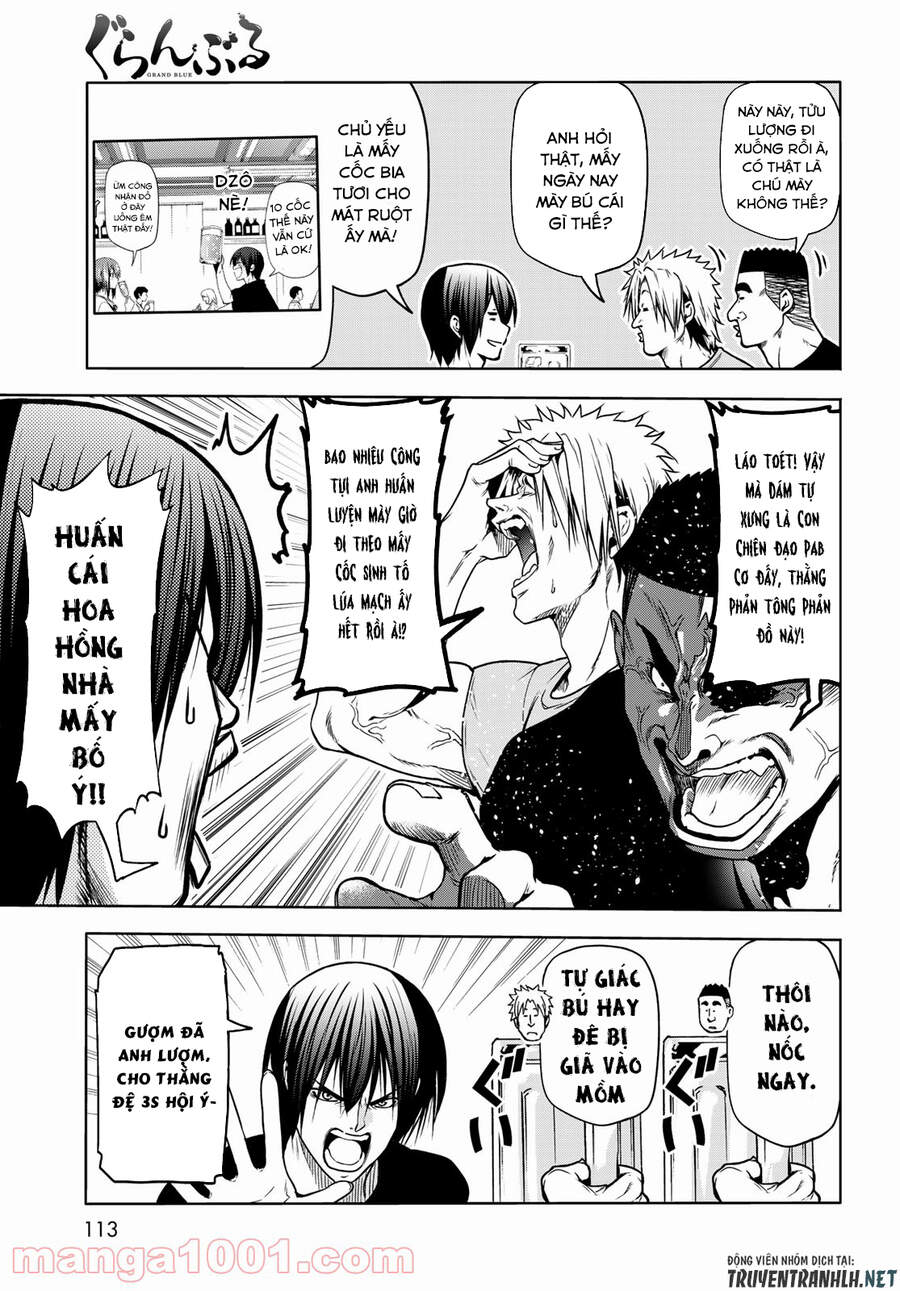 Grand Blue - Cô Gái Thích Lặn Chap 70 - Next Chap 71