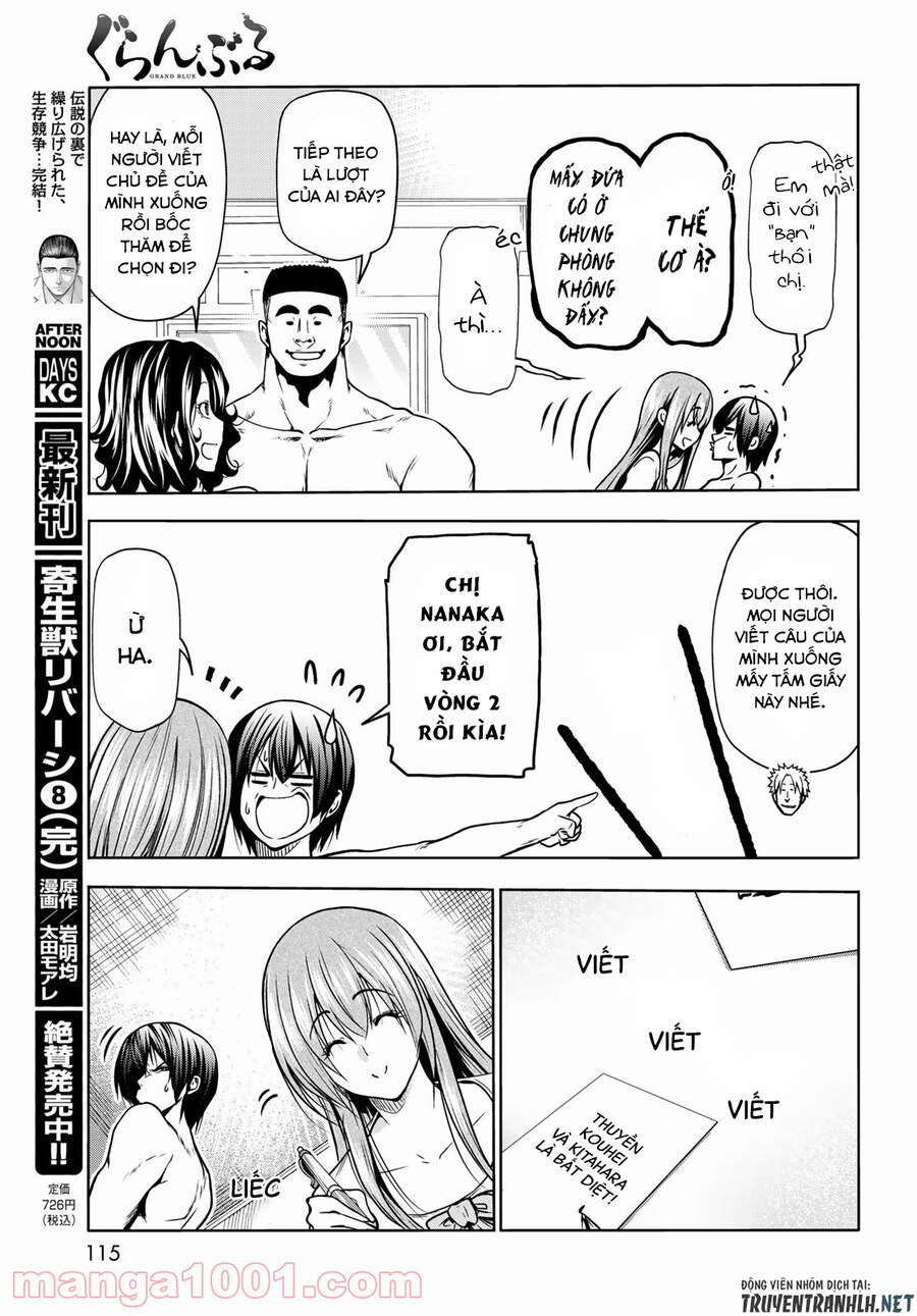 Grand Blue - Cô Gái Thích Lặn Chap 70 - Next Chap 71