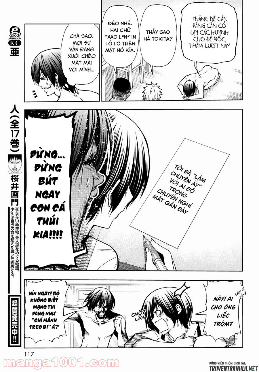 Grand Blue - Cô Gái Thích Lặn Chap 70 - Next Chap 71