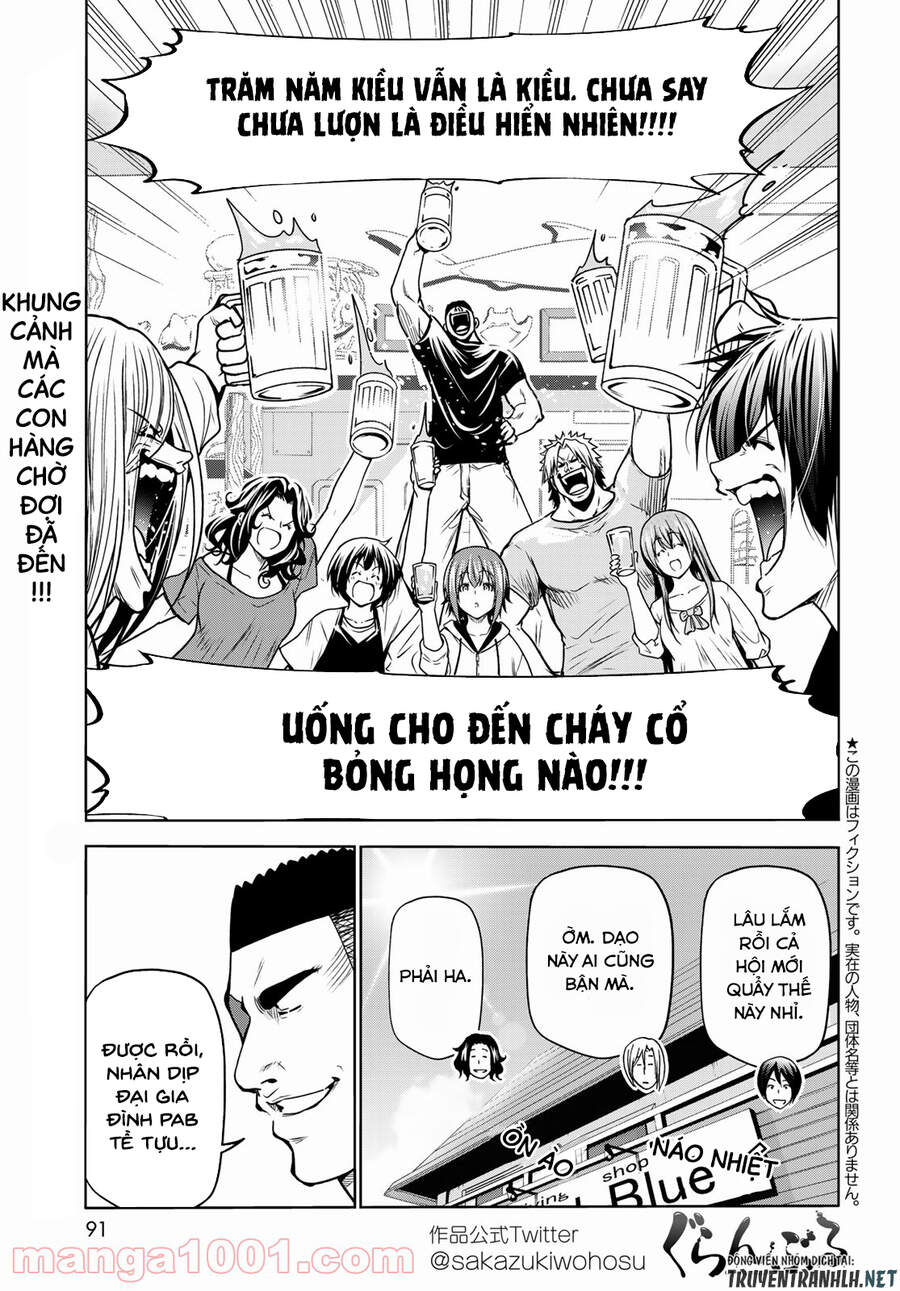 Grand Blue - Cô Gái Thích Lặn Chap 70 - Next Chap 71