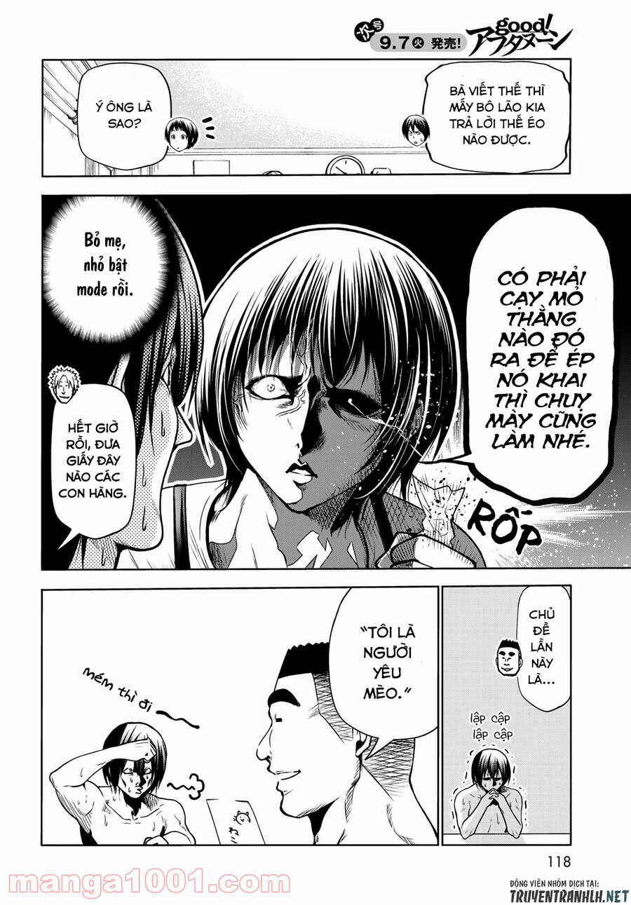 Grand Blue - Cô Gái Thích Lặn Chap 70 - Next Chap 71