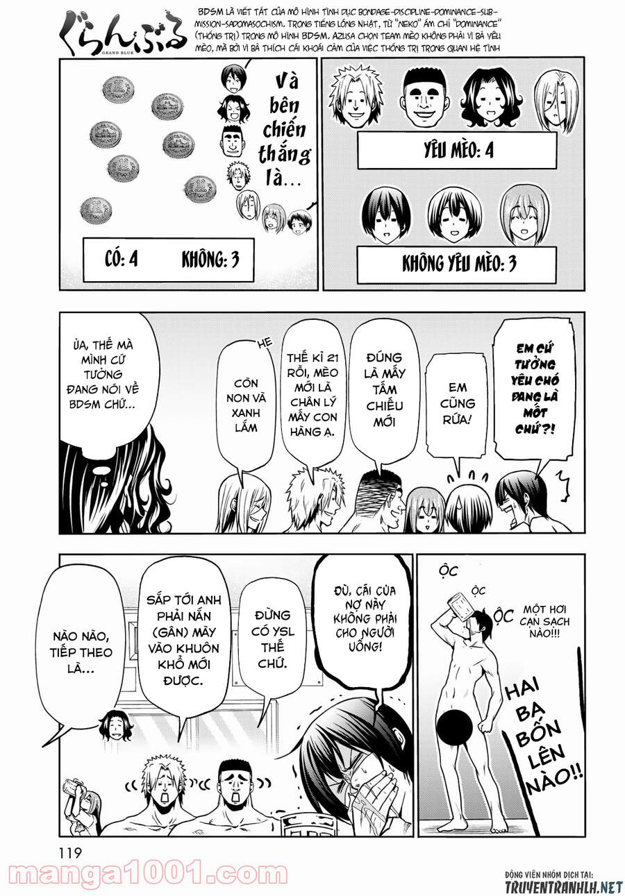 Grand Blue - Cô Gái Thích Lặn Chap 70 - Next Chap 71