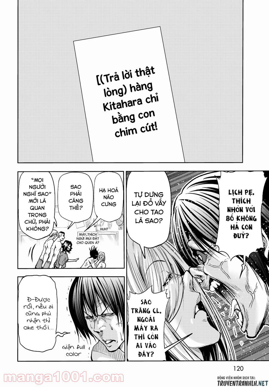 Grand Blue - Cô Gái Thích Lặn Chap 70 - Next Chap 71
