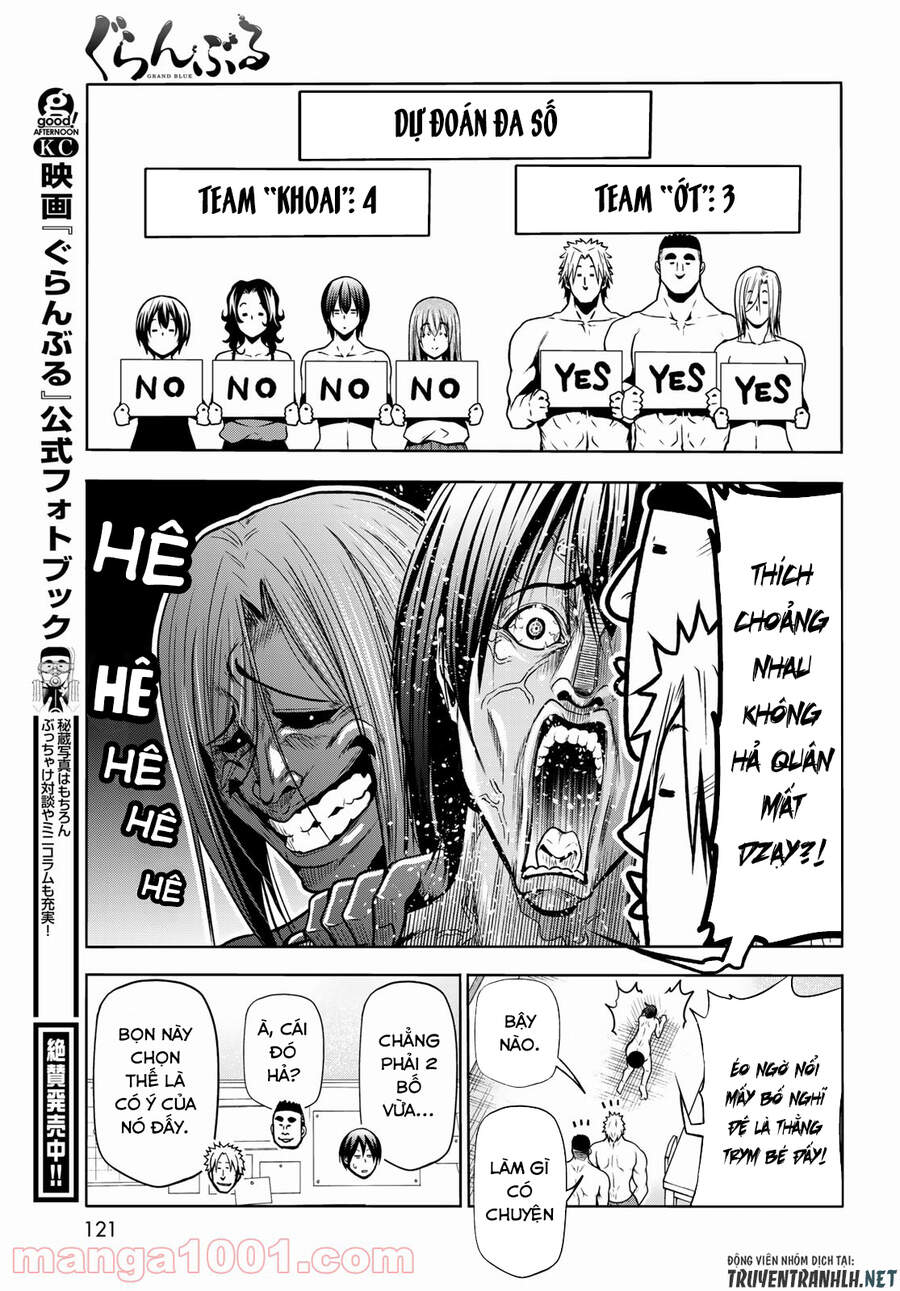 Grand Blue - Cô Gái Thích Lặn Chap 70 - Next Chap 71