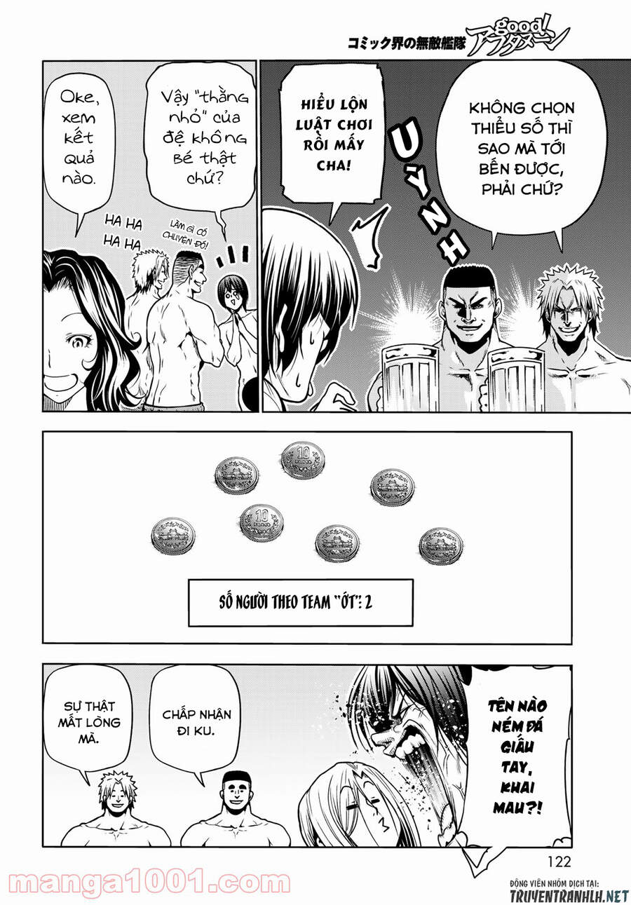 Grand Blue - Cô Gái Thích Lặn Chap 70 - Next Chap 71