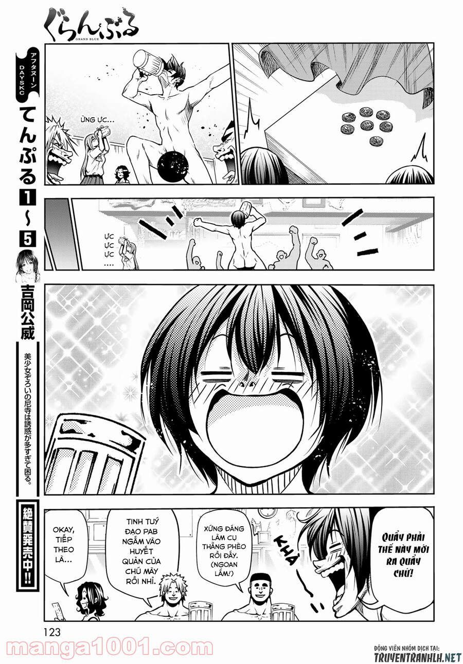 Grand Blue - Cô Gái Thích Lặn Chap 70 - Next Chap 71