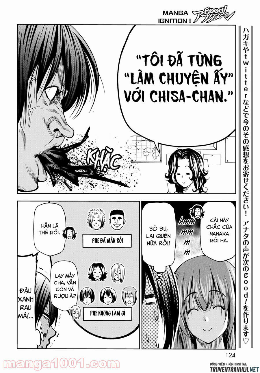 Grand Blue - Cô Gái Thích Lặn Chap 70 - Next Chap 71