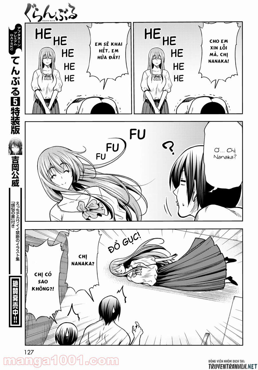Grand Blue - Cô Gái Thích Lặn Chap 70 - Next Chap 71