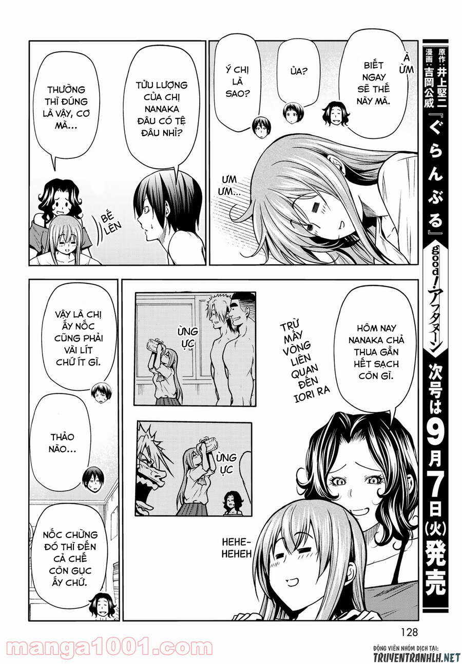 Grand Blue - Cô Gái Thích Lặn Chap 70 - Next Chap 71