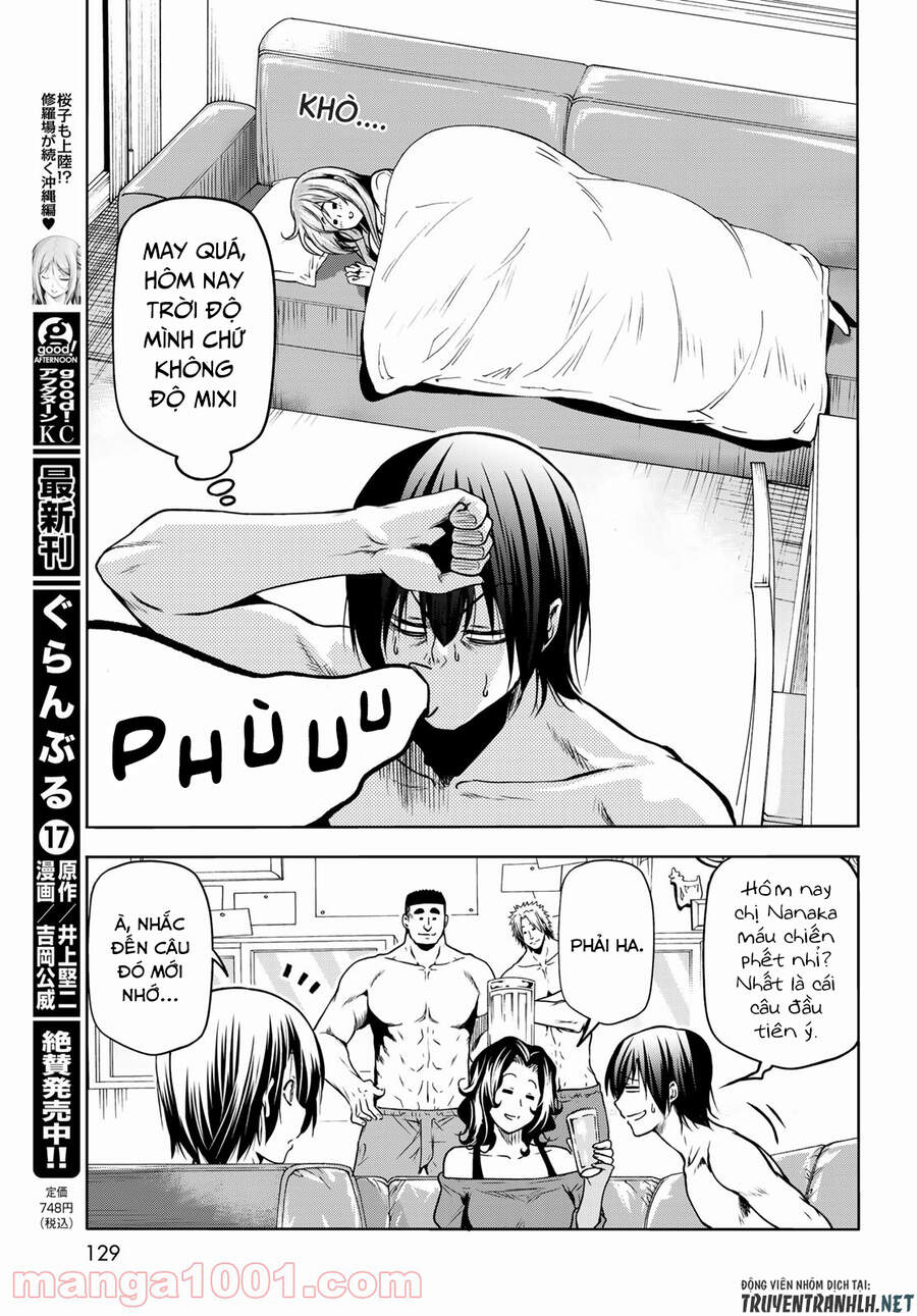 Grand Blue - Cô Gái Thích Lặn Chap 70 - Next Chap 71