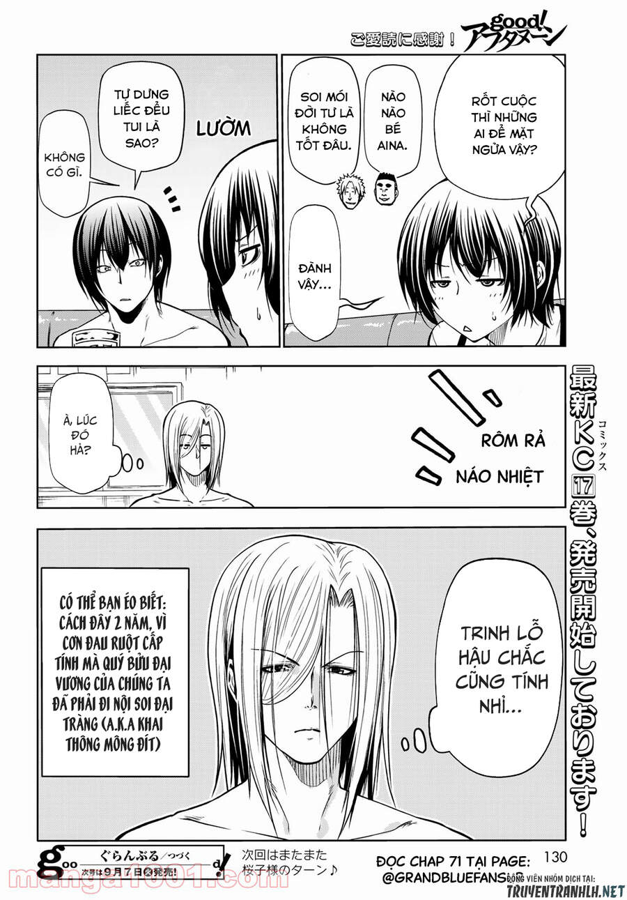 Grand Blue - Cô Gái Thích Lặn Chap 70 - Next Chap 71