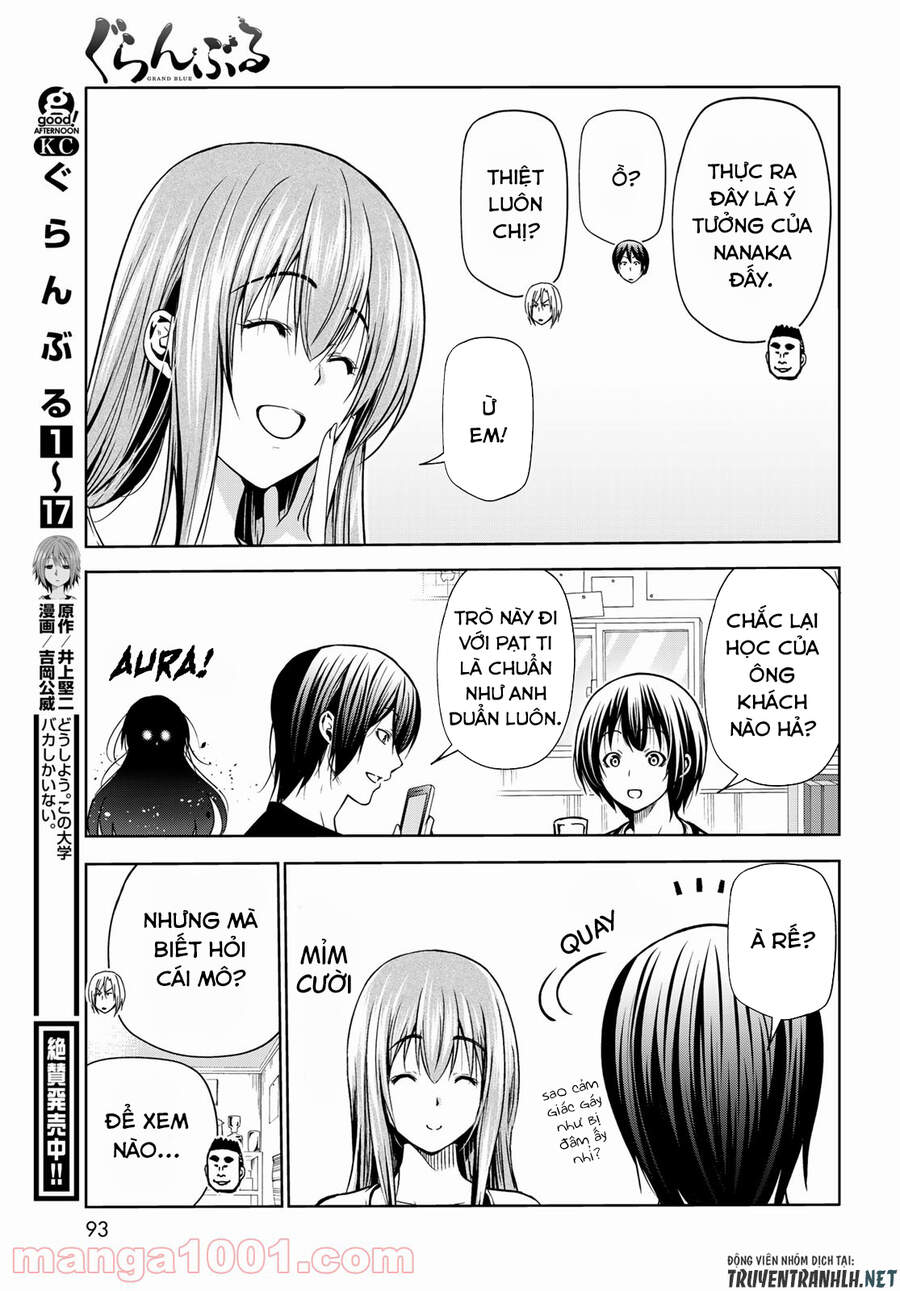 Grand Blue - Cô Gái Thích Lặn Chap 70 - Next Chap 71