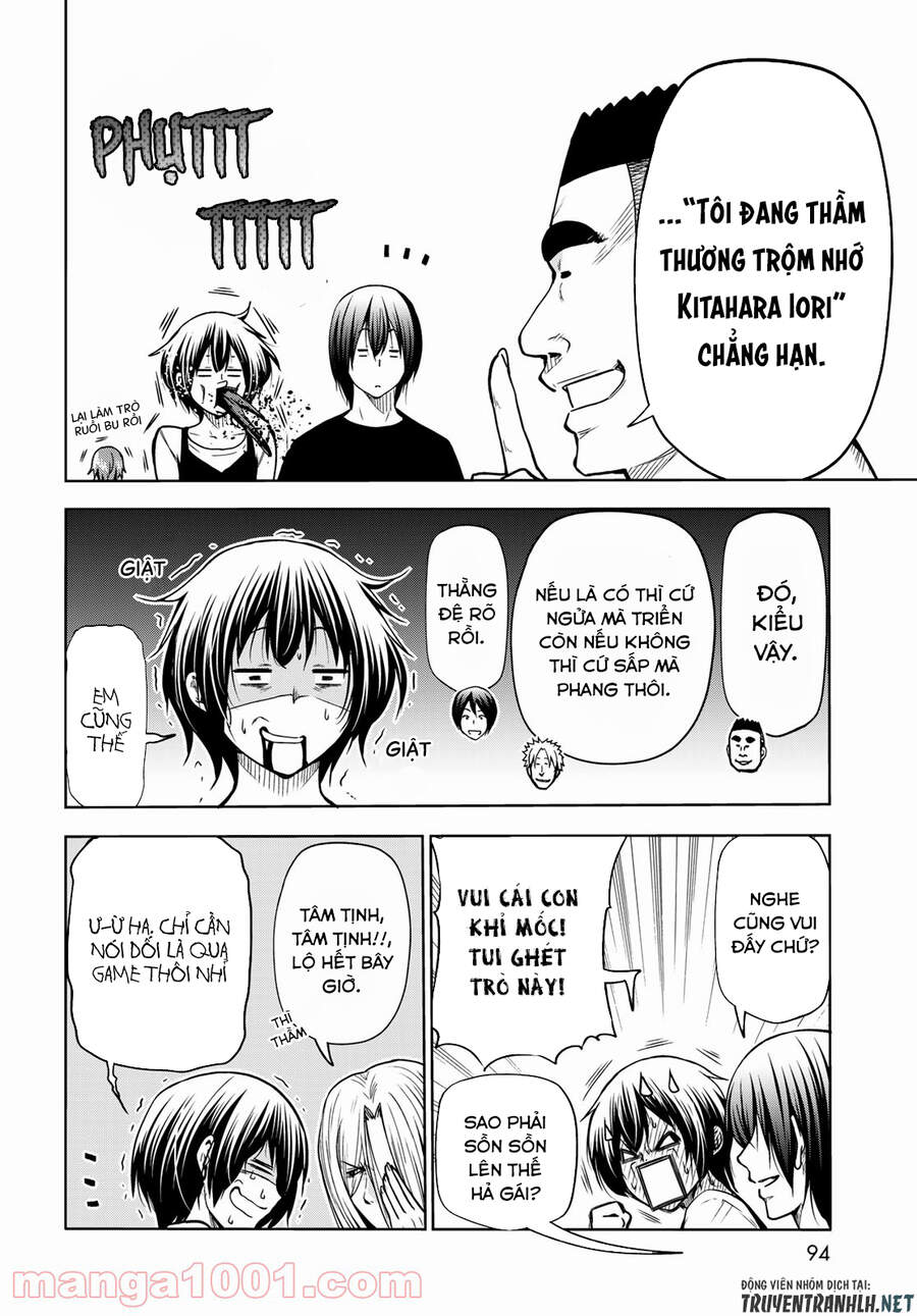 Grand Blue - Cô Gái Thích Lặn Chap 70 - Next Chap 71