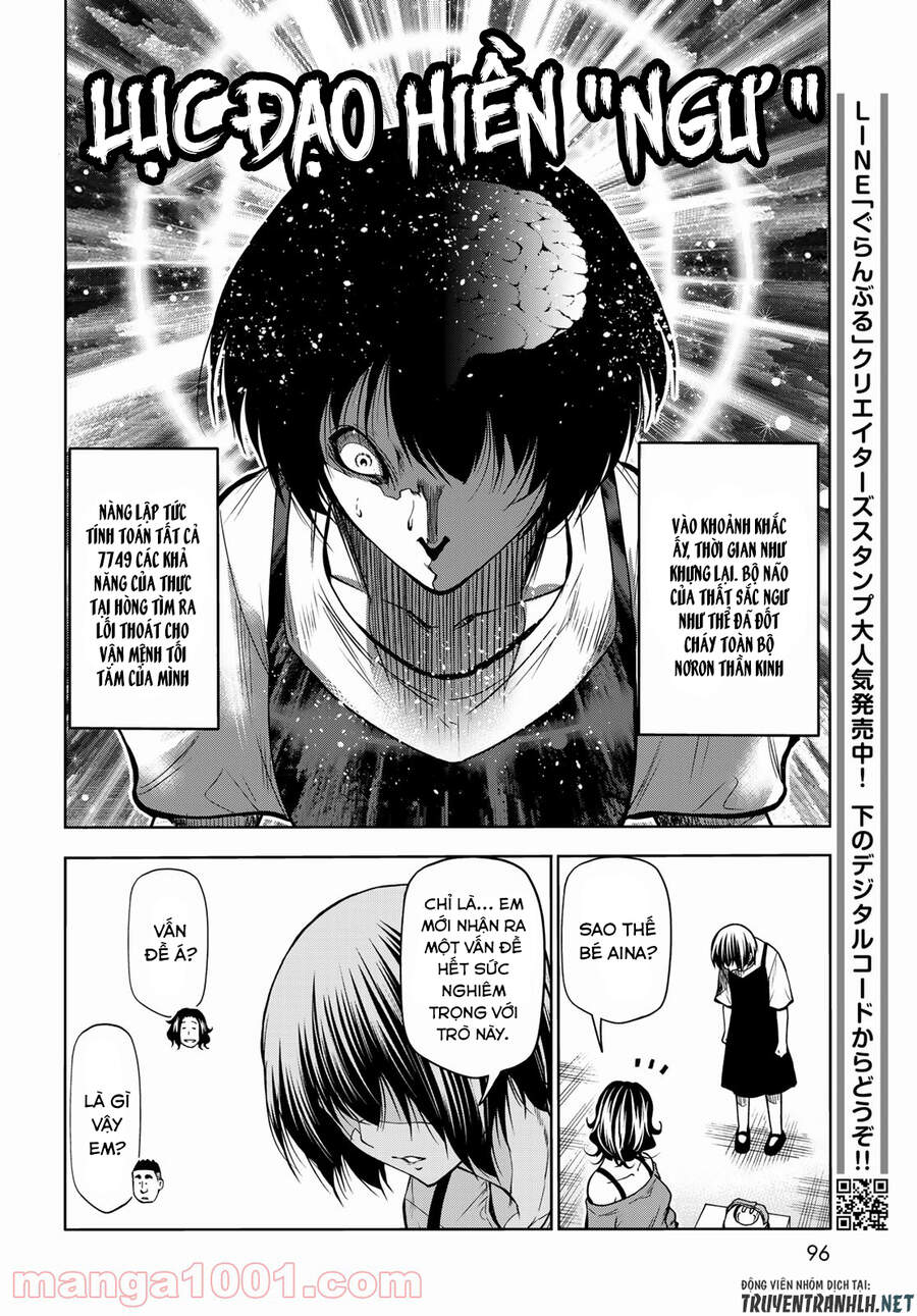 Grand Blue - Cô Gái Thích Lặn Chap 70 - Next Chap 71