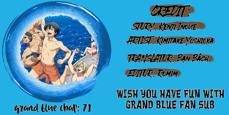 Grand Blue - Cô Gái Thích Lặn Chap 711 - Next Chap 712